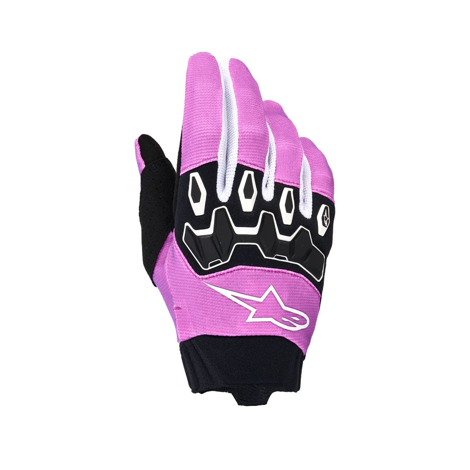 Alpinestars 2026 Womens Stella Full Bore Motocross Gloves Violet White Black